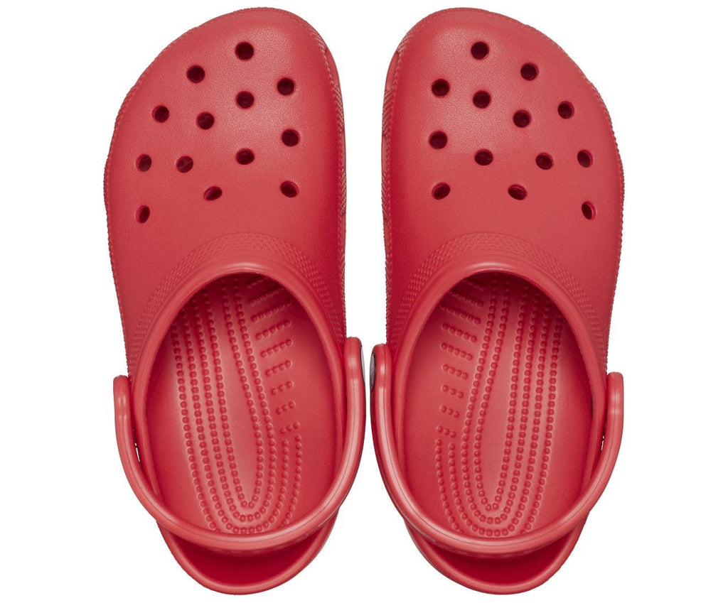 Classic Varsity Red Unisex Clog