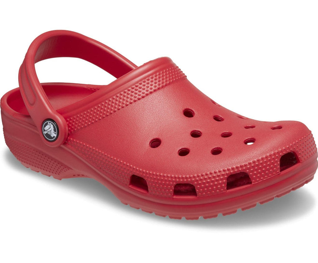 Classic Varsity Red Unisex Clog