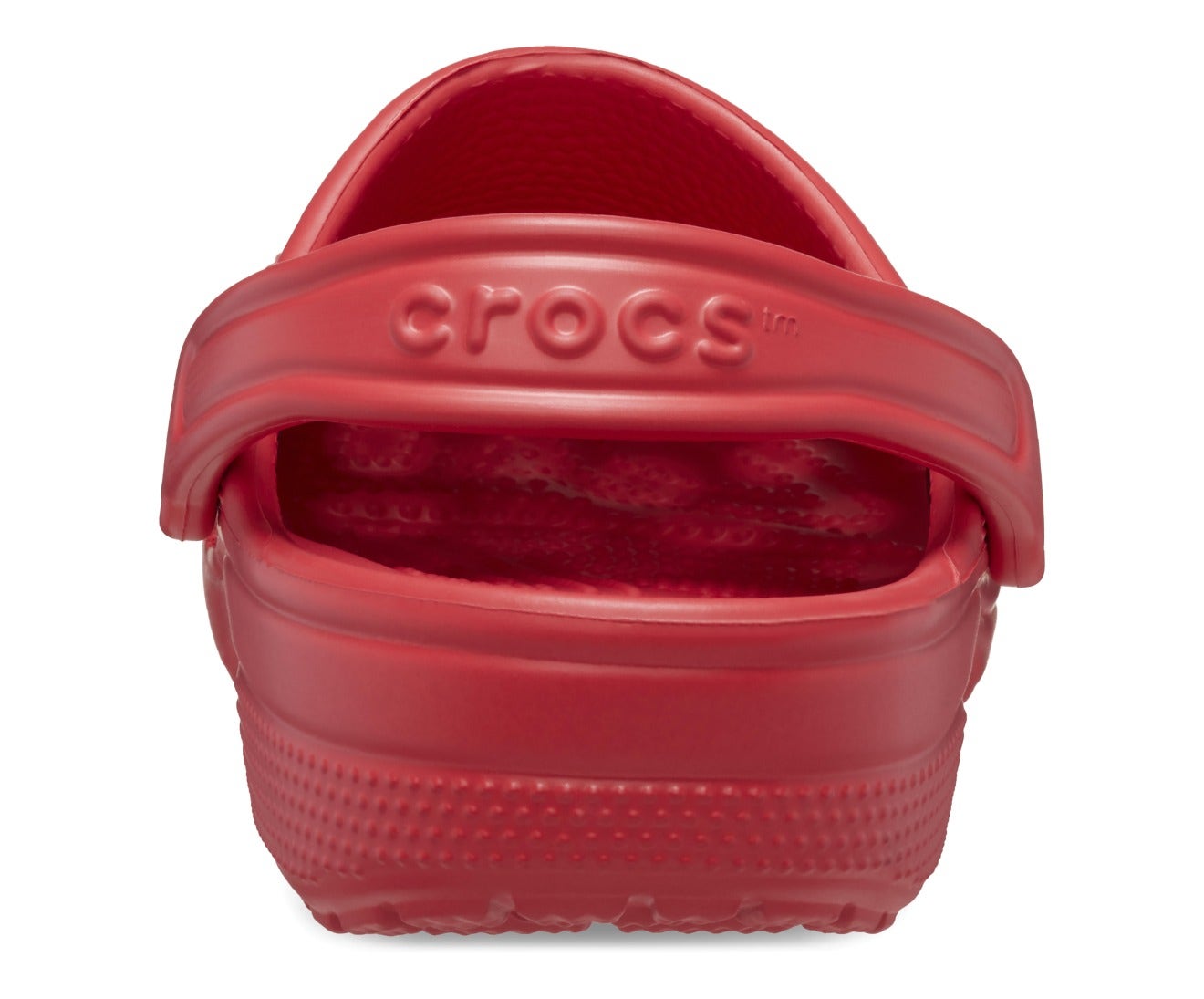 Classic Varsity Red Unisex Clog