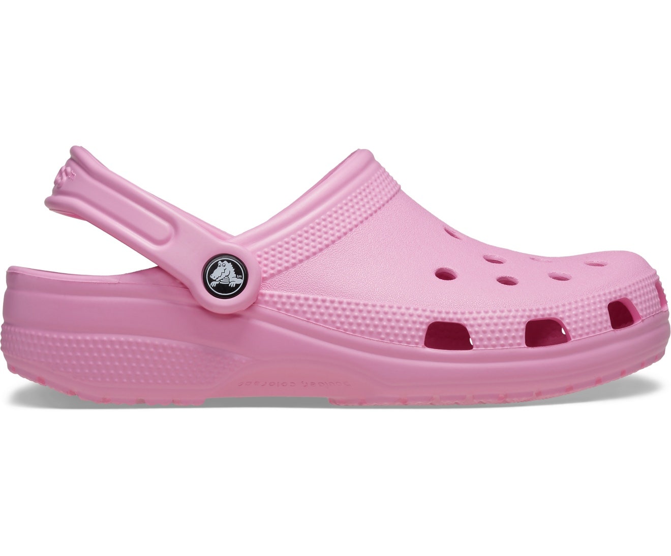 Classic Tweed Pink Unisex Clog