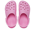 Classic Tweed Pink Unisex Clog