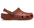 Classic Rust Unisex Clog