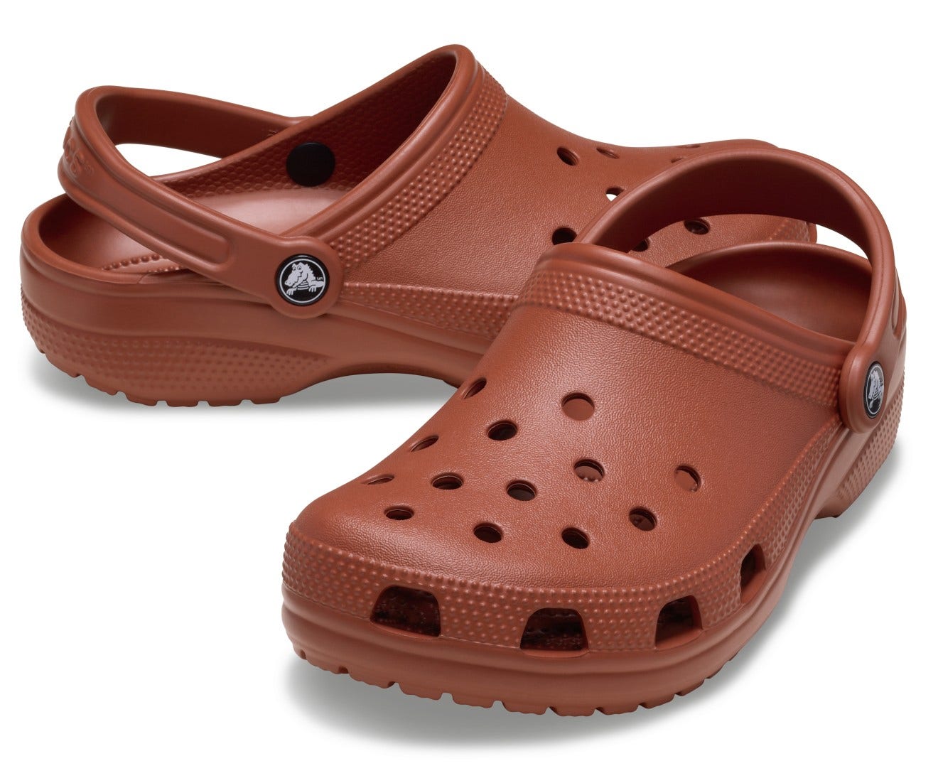 Classic Rust Unisex Clog