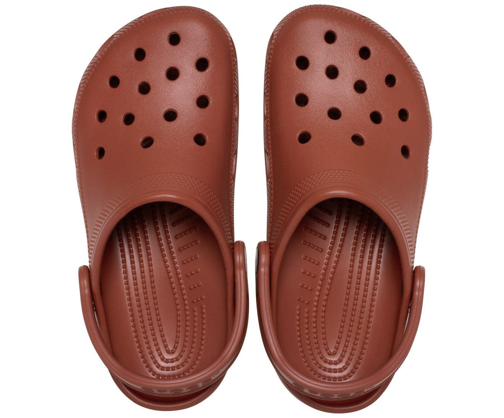 Classic Rust Unisex Clog