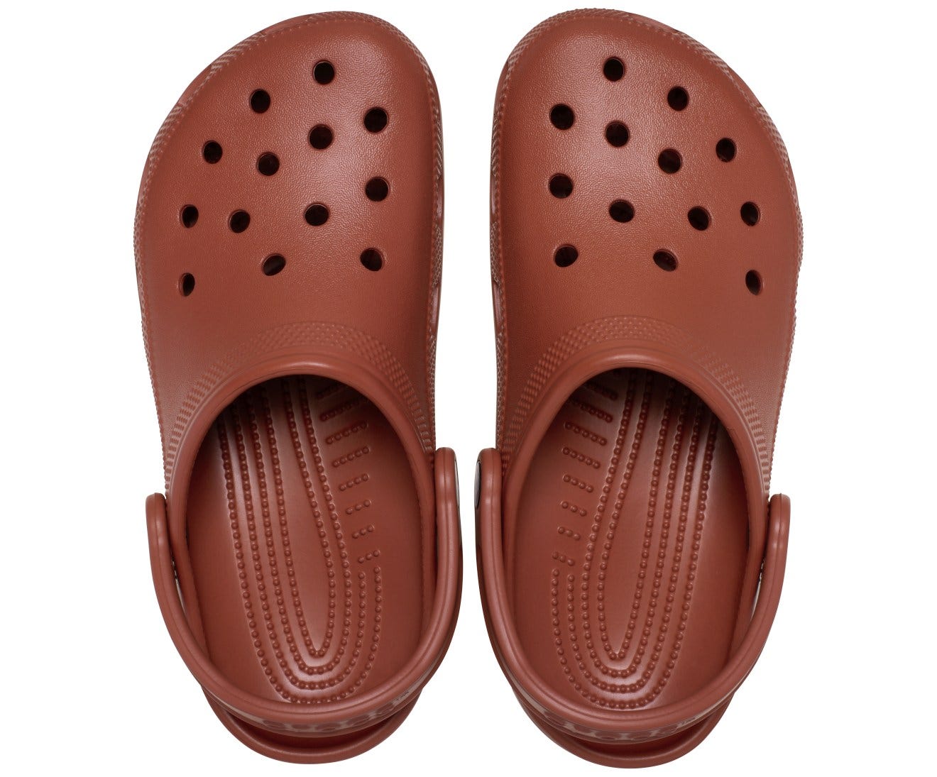 Classic Rust Unisex Clog
