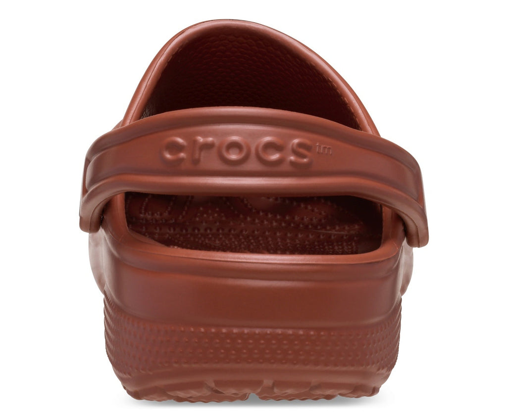 Classic Rust Unisex Clog