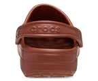 Classic Rust Unisex Clog
