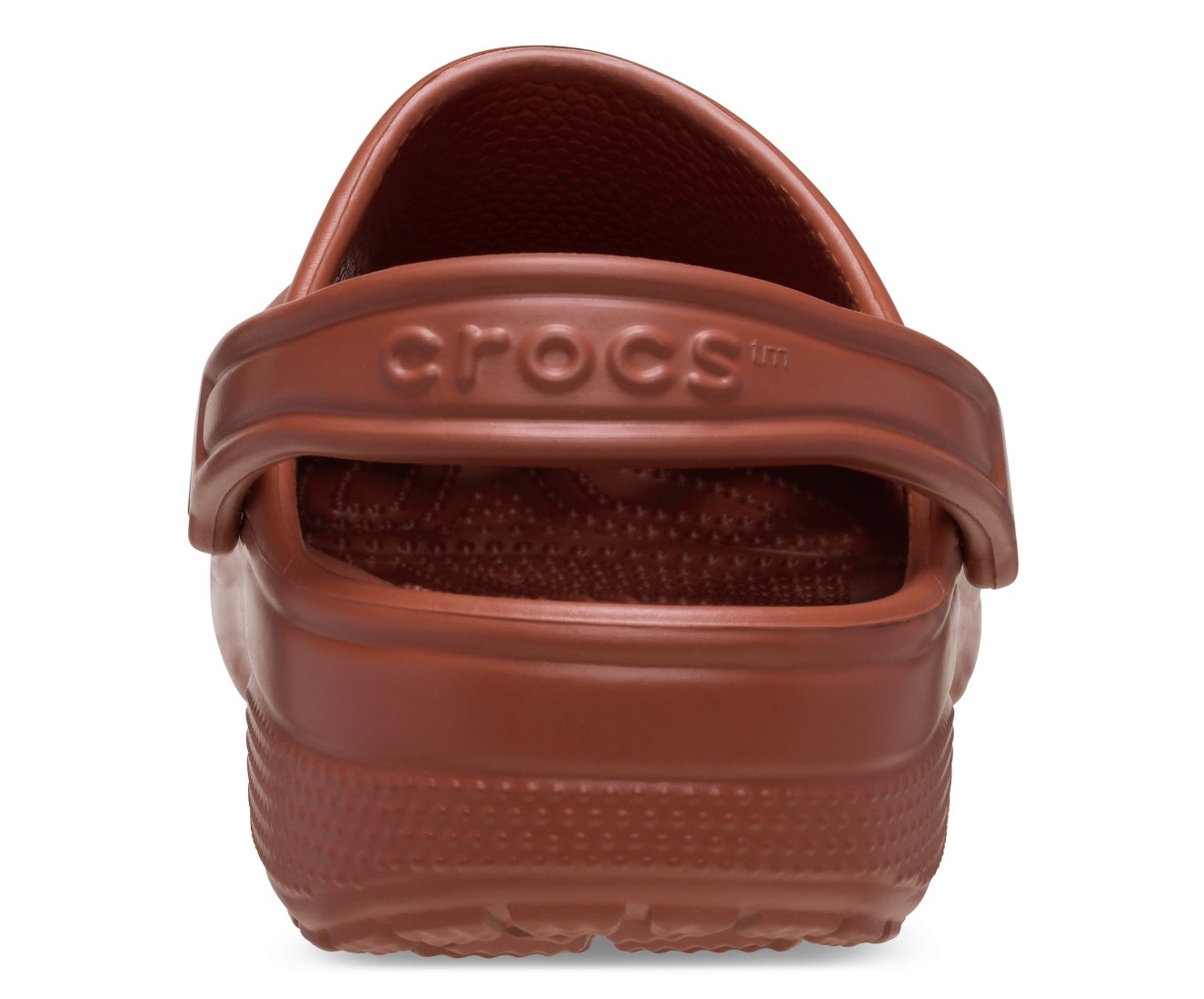 Classic Rust Unisex Clog
