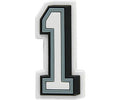 Number 1 Jibbitz