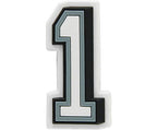 Number 1 Jibbitz