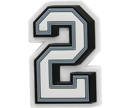 Number 2 Jibbitz