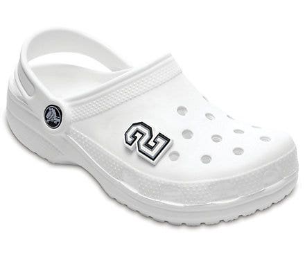 Number 2 Jibbitz