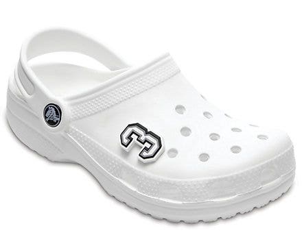 Number 3 Jibbitz