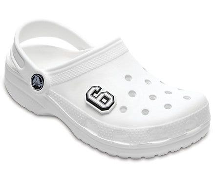 Number 6 Jibbitz
