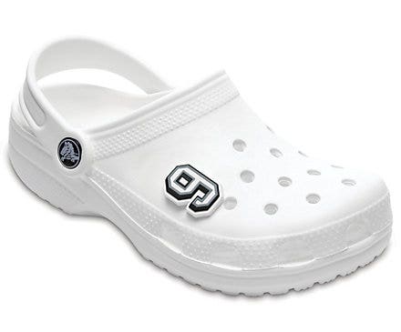 Number 9 Jibbitz