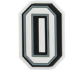 Number 0 Jibbitz