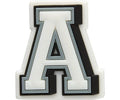 Letter A Jibbitz