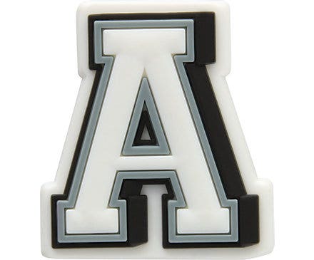 Letter A Jibbitz