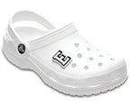 Letter E Jibbitz