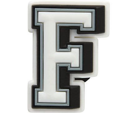 Letter F Jibbitz