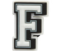 Letter F Jibbitz