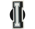 Letter I Jibbitz
