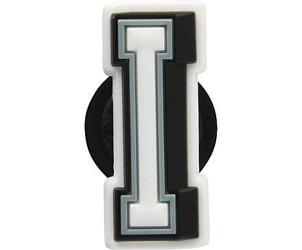 Letter I Jibbitz