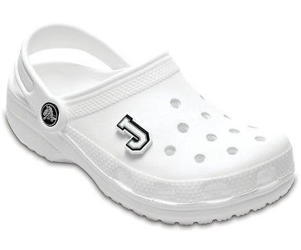Letter J Jibbitz