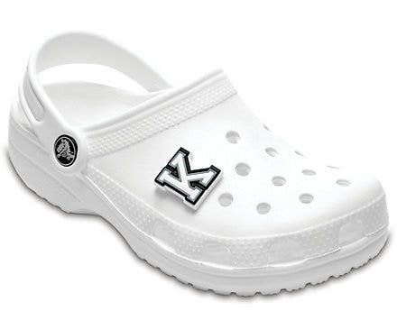 Letter K Jibbitz