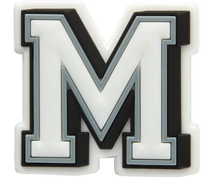 Letter M Jibbitz