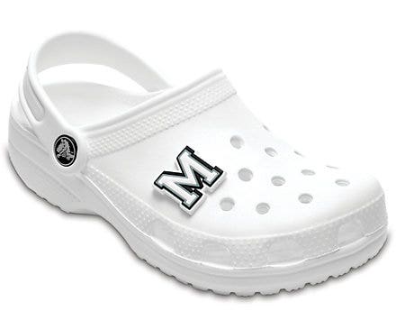 Letter M Jibbitz
