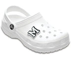 Letter M Jibbitz