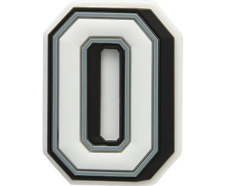 Letter O Jibbitz