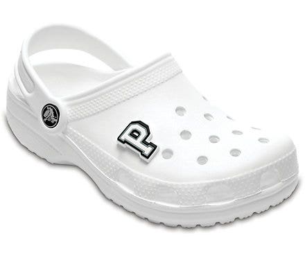 Letter P Jibbitz