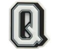 Letter Q Jibbitz