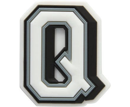 Letter Q Jibbitz