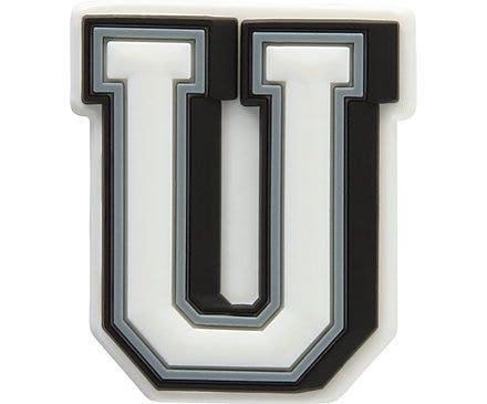Letter U Jibbitz
