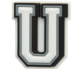 Letter U Jibbitz