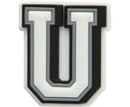 Letter U Jibbitz