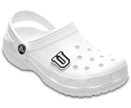 Letter U Jibbitz