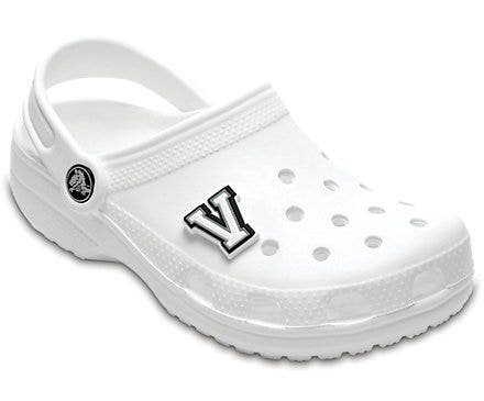 Letter V Jibbitz