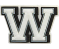 Letter W Jibbitz