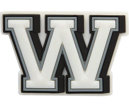 Letter W Jibbitz