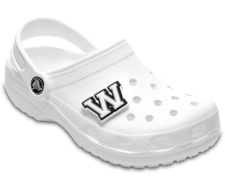 Letter W Jibbitz