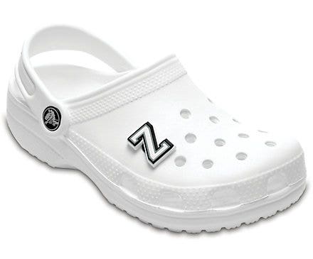 Letter Z Jibbitz