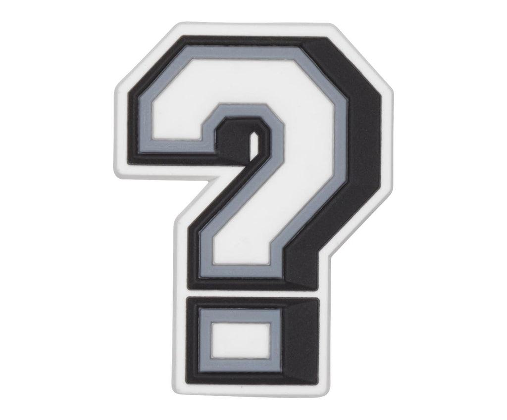 Question Mark Jibbitz