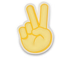 Peace Hand Sign