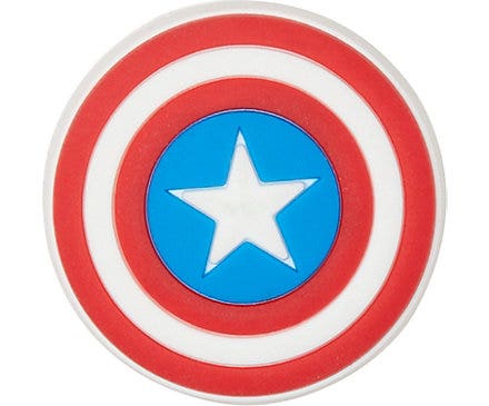 Captain America Shield Jibbitz
