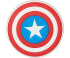 Captain America Shield Jibbitz