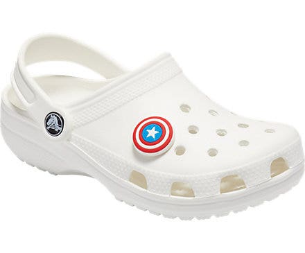 Captain America Shield Jibbitz